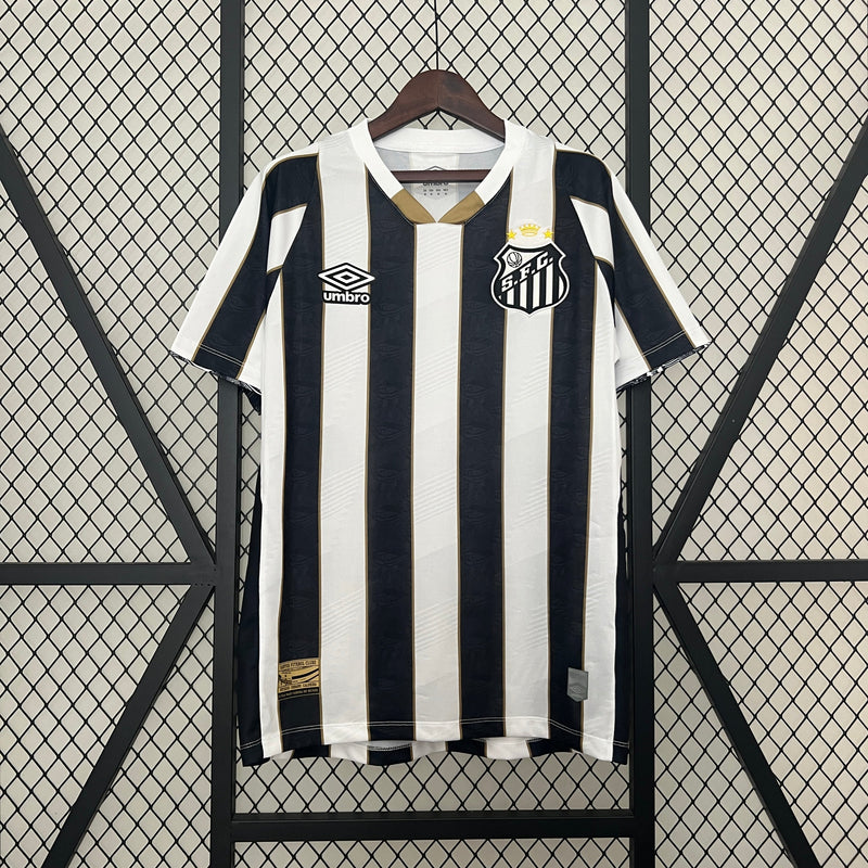 Camisa Santos Home 24/25 - NEYMAR JR - 10 - Frete Grátis