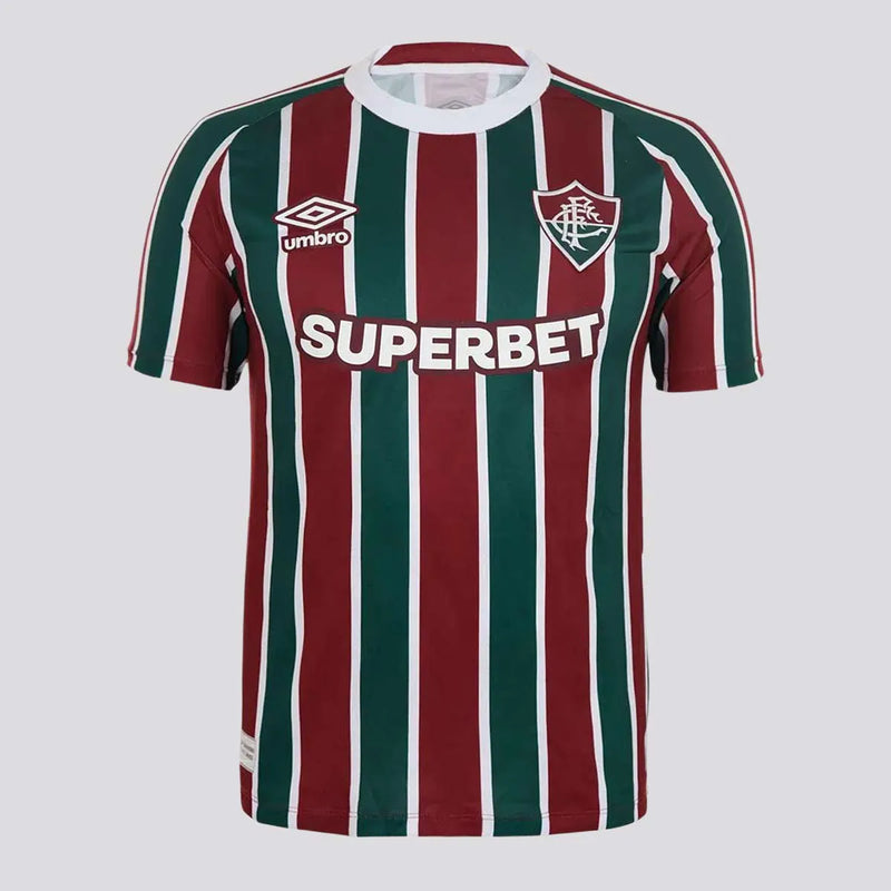 Camisa Fluminense Titular Torcedor 2025/2026 - Lançamento - Tricolor - Copa do Mundo de Clubes