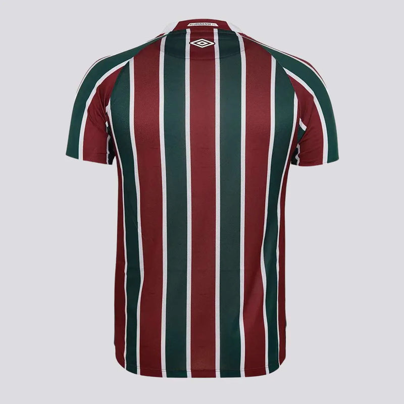Camisa Fluminense Titular Torcedor 2025/2026 - Lançamento - Tricolor - Copa do Mundo de Clubes