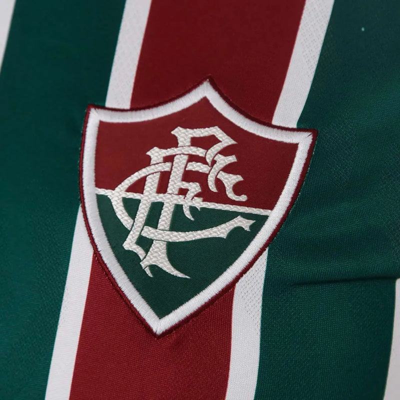 Camisa Fluminense Titular Torcedor 2025/2026 - Lançamento - Tricolor - Copa do Mundo de Clubes