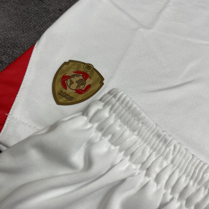 Conjunto Infantil São Paulo Titular 25/26 - Branco