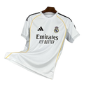 Camisa Real Madrid Home 2025/26 I - Torcedor - Branca