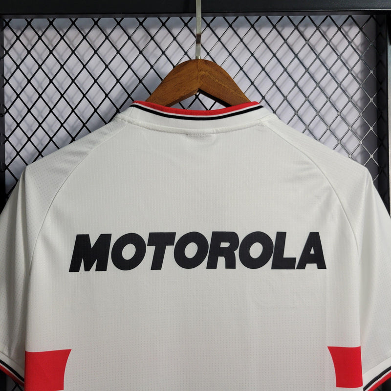 Camisa São Paulo Titular 2000/01 - Versão Retro Motorola + Penalty