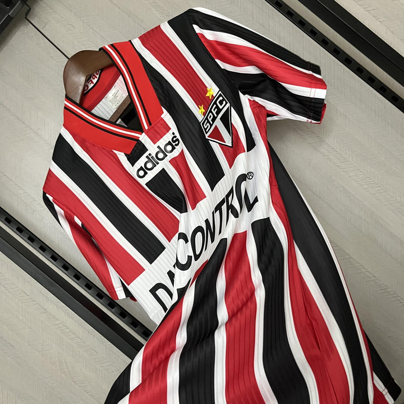 Camisa São Paulo Fora 1997 - Versão Retro Data Control