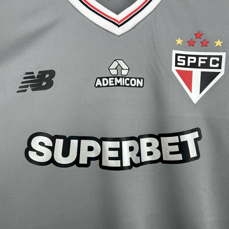 Camisa São Paulo Edição Especial 25/26 - Cinza