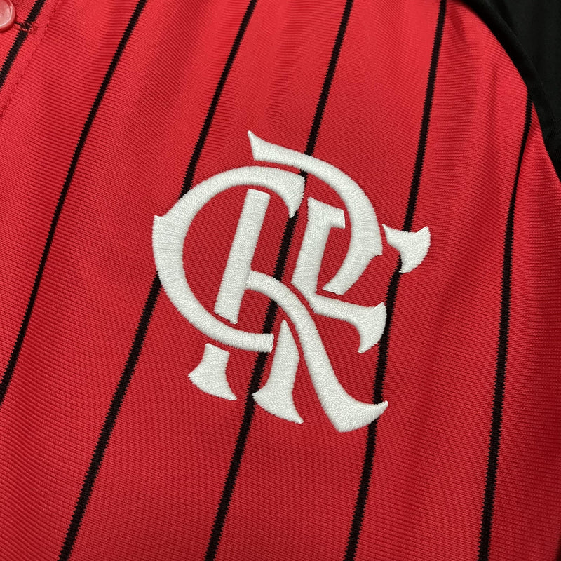 Camisa Flamengo de Viagem 25/26 - Vermelha