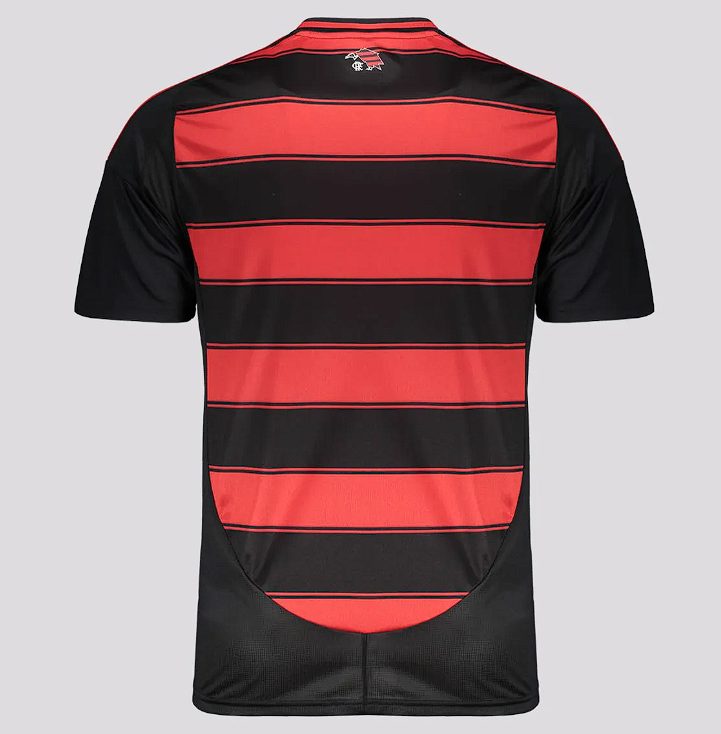 Camisa Flamengo Titular 25/26 - Vermelha e Preta