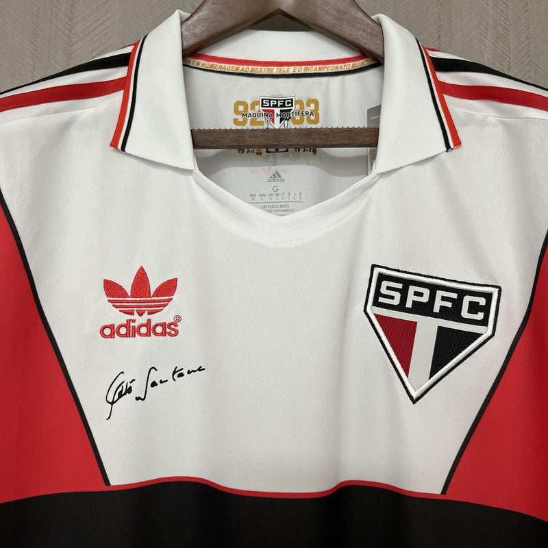 Camisa São Paulo Edição Especial 1992 - Versão Retro Telê Santana Adidas