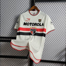 Camisa São Paulo Titular 2000/01 - Versão Retro Motorola + Penalty