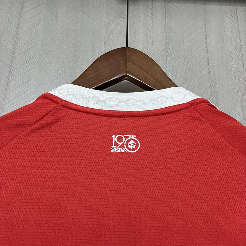 Camisa Internacional Titular 25/26 - Versão Feminina Baby Look