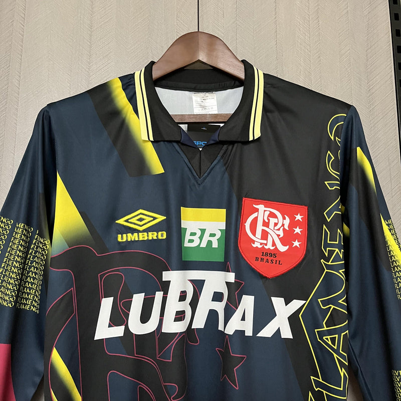 Camisa de Goleiro Flamengo Manga Longa 1997 - Versão Retrô