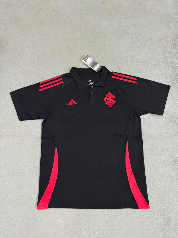 Camisa Polo Internacional 2025 - Preta
