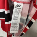 Camisa São Paulo Fora 25/26 - Vermelha Tricolor