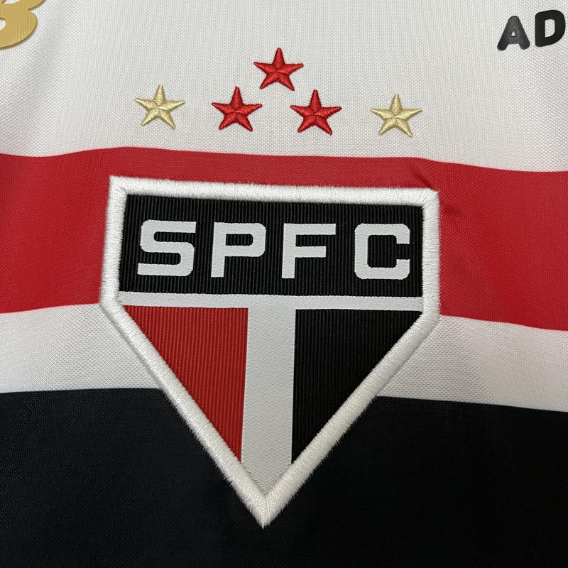 Camisa São Paulo Titular 25/26 - Branca
