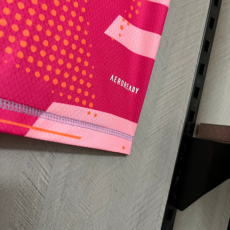 Camisa Flamengo de Goleiro 25/26 - Rosa