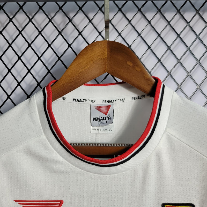 Camisa São Paulo Titular 2000/01 - Versão Retro Motorola + Penalty