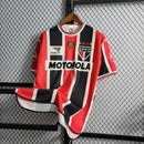 Camisa São Paulo Fora 2000 - Versão Retro Motorola + Penalty