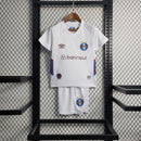 Kit Infantil Grêmio 2 uniforme 23/24 Umbro Torcedor