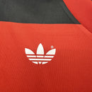 Camisa Flamengo Edição Especial 125th - Versão Retro Vermelho e Preto