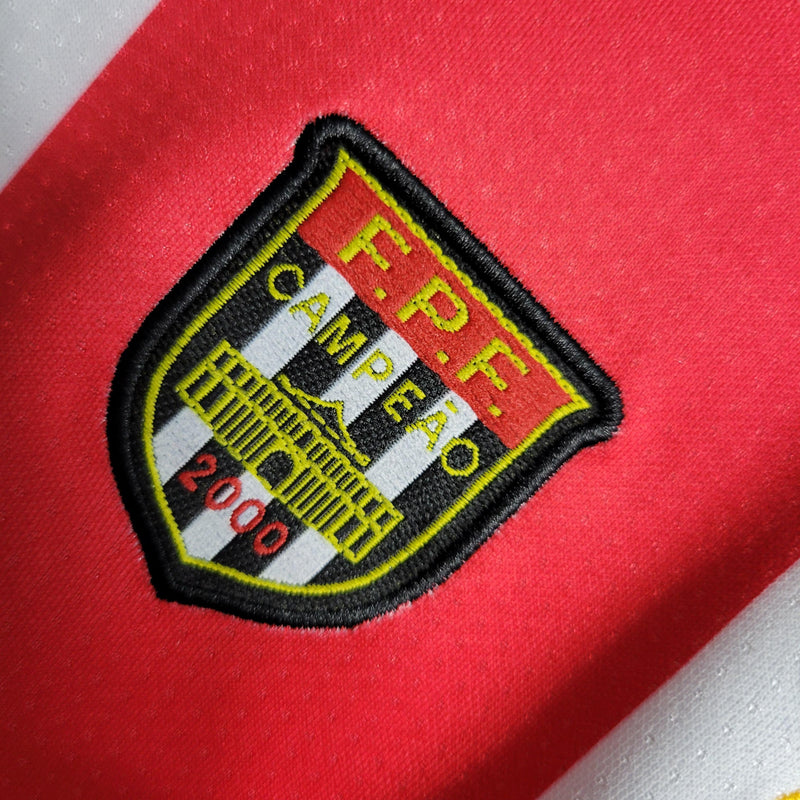 Camisa São Paulo Fora 2000 - Versão Retro Motorola + Penalty