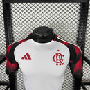 Camisa Flamengo Fora 2024/25 - Versão Jogador Branca