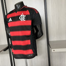 Camisa Flamengo Titular 2025/26 - Versão Jogador Vermelha