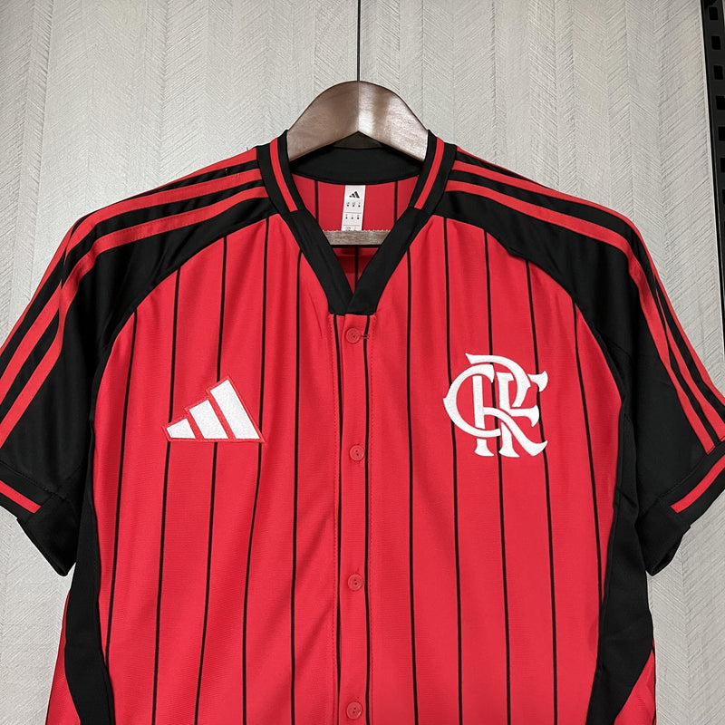 Camisa Flamengo de Viagem 25/26 - Vermelha
