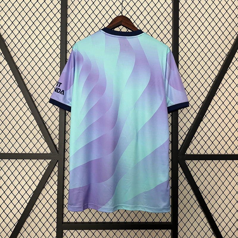 Camisa Arsenal Third 24/25 - Azul