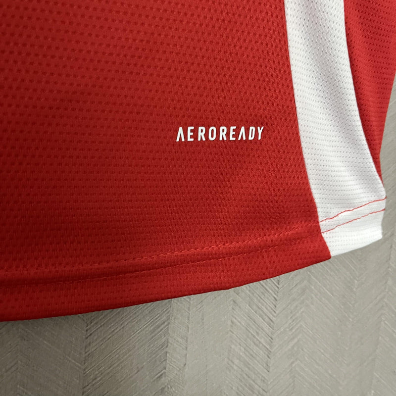 Camisa Internacional Titular 25/26 - Versão Feminina Baby Look