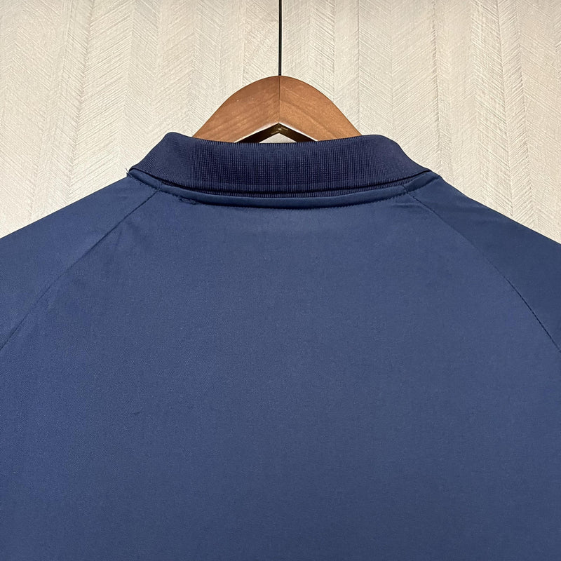 Camisa Polo Flamengo 25/26 - Azul Escuro