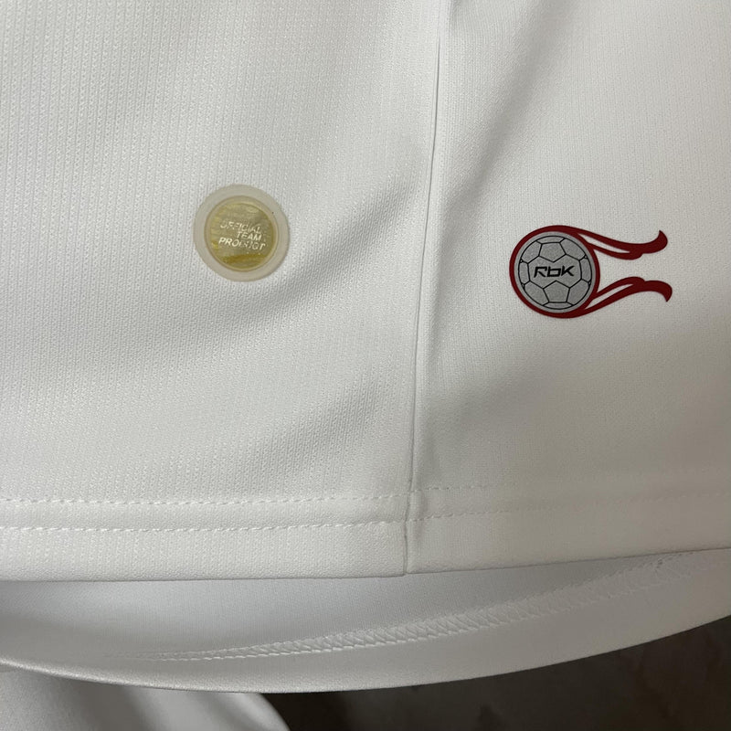 Camisa Internacional Fora 2006 - Versão Manga Longa Branca