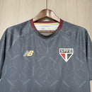 Camisa São Paulo de Treino 25/26 - Cinza