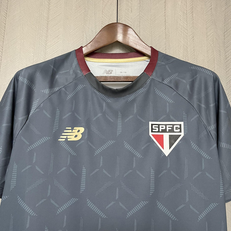 Camisa São Paulo de Treino 25/26 - Cinza