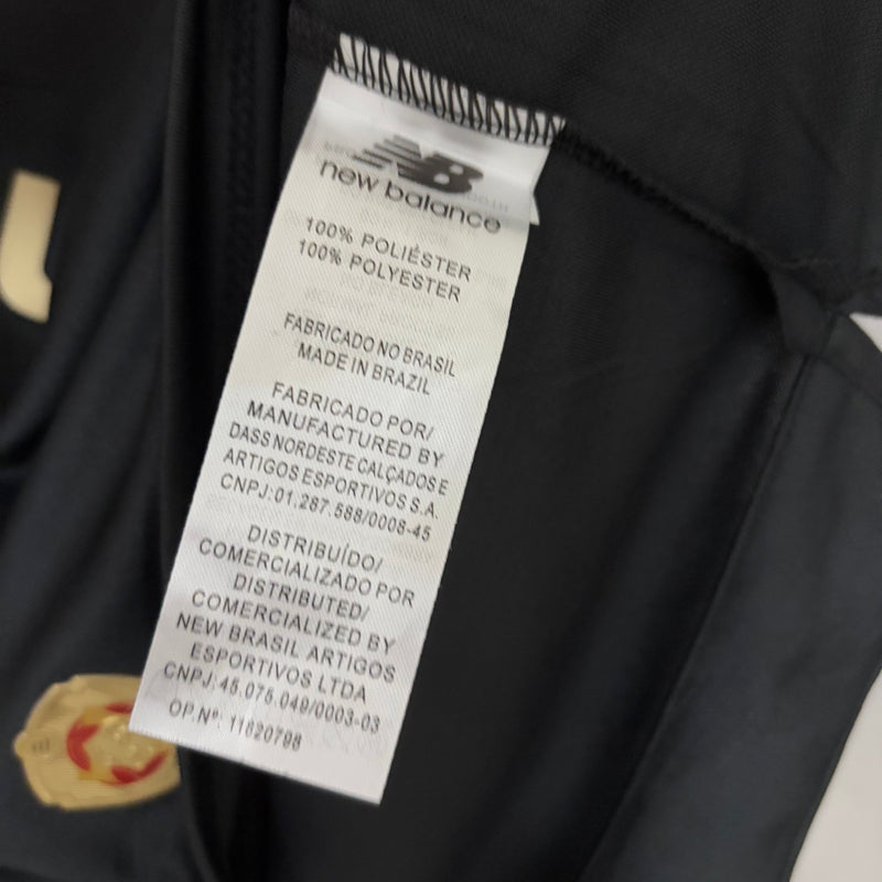 Camisa São Paulo FC Fora 25/26 - Preta Torcedor