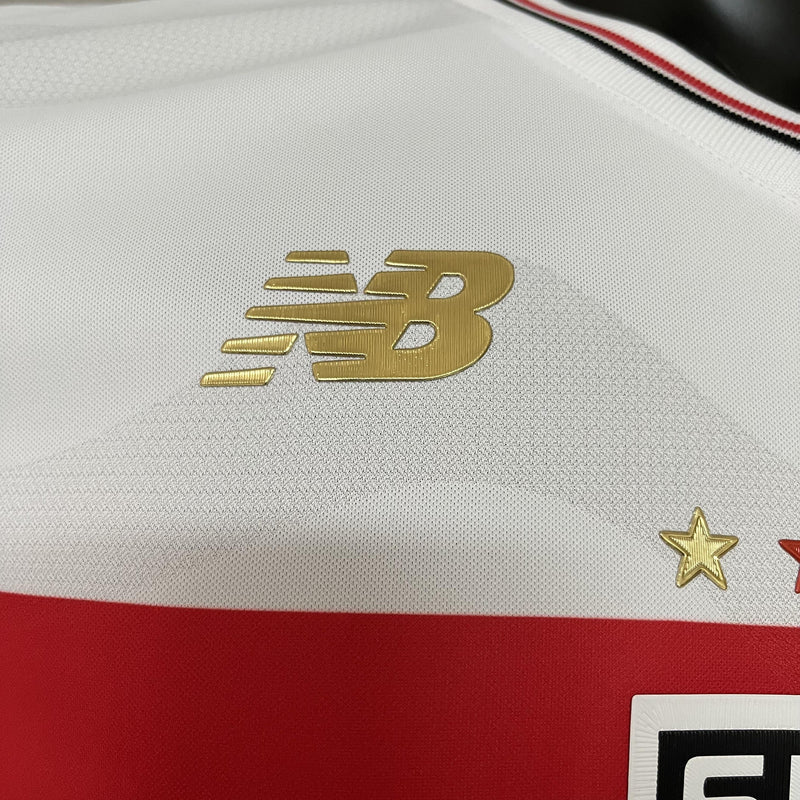 Camisa São Paulo Titular 2025/26 - Versão Jogador
