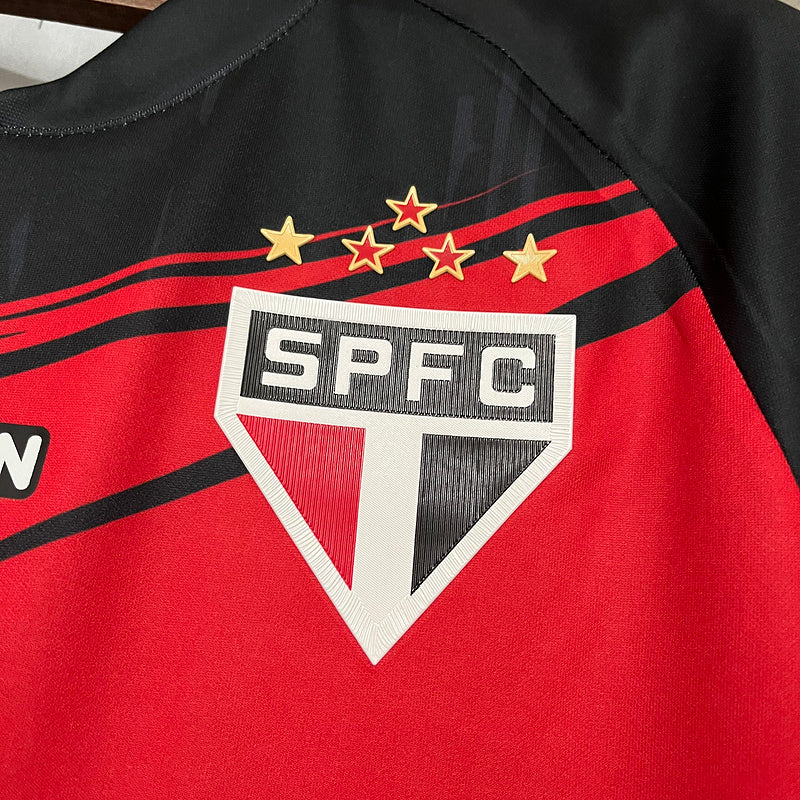 Camisa São Paulo de Goleiro 25/26 - Preta