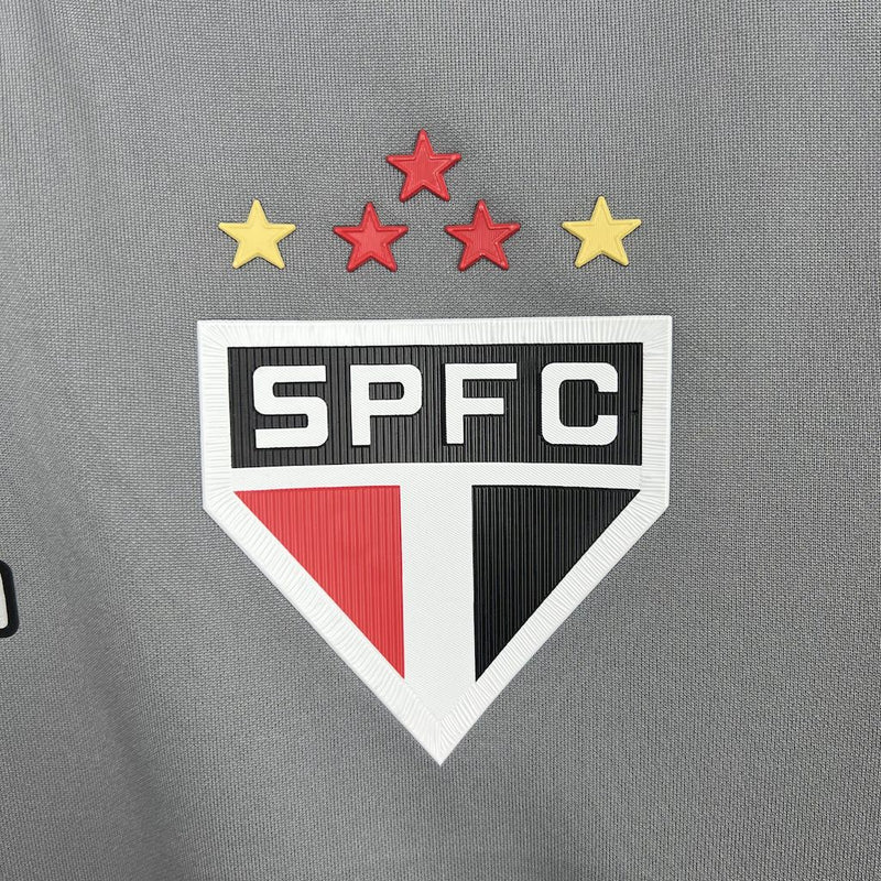Camisa São Paulo Edição Especial 25/26 - Cinza