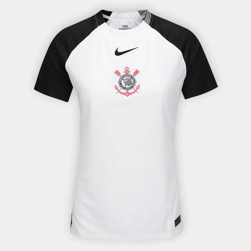 Camisa Feminina Nike Corinthians 2025/26 I Torcedor