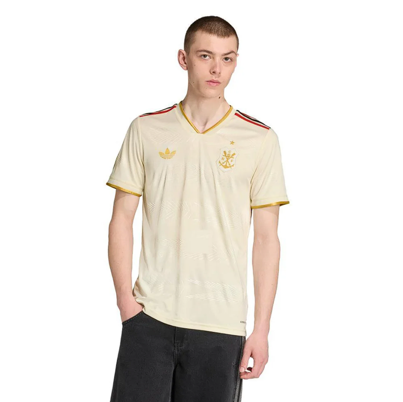Camisa Flamengo III 25/26 - Dourado