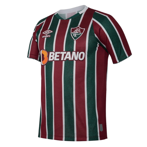 Camisa Fluminense Home 24/25 Jogador - Vinho e Verde