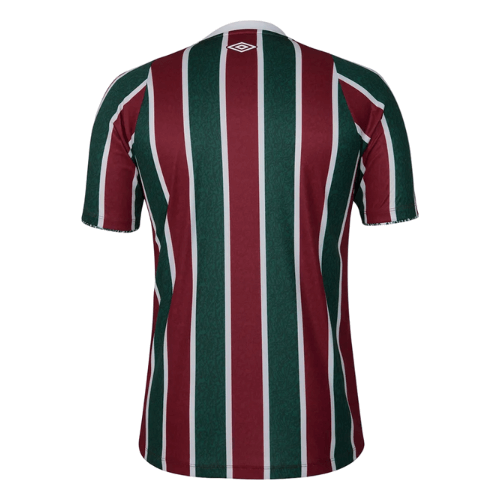 Camisa Fluminense Home 24/25 Jogador - Vinho e Verde