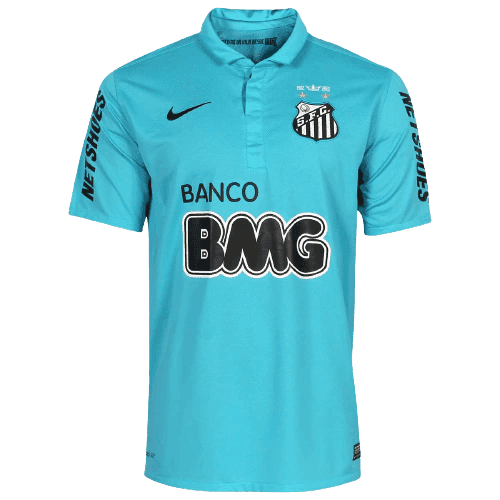 Camisa Retrô Santos 2012/13 Third - NEYMAR JR 11