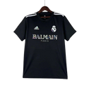 Camisa Real Madrid x Balmain Holográfica 23/24 s/n° Torcedor Masculino - Preto