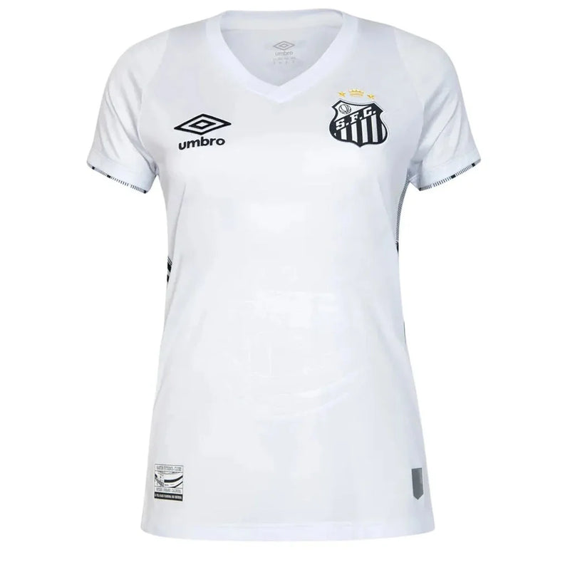 Camisa Feminina Santos Home 24/25