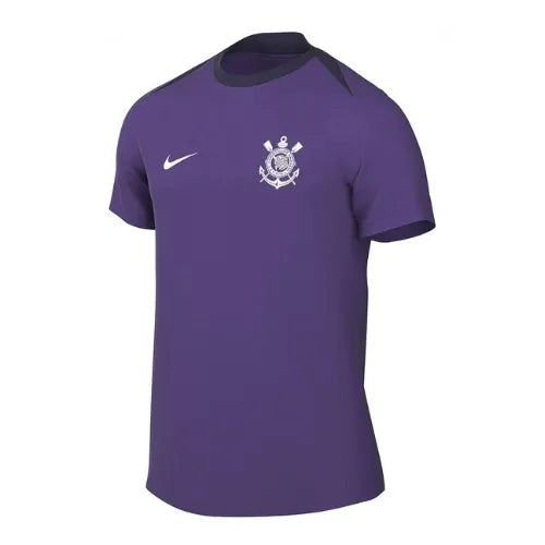 Camisa Corinthians Treino 2025/26 - Roxa