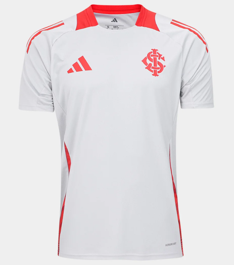 Camisa Internacional de Treino 25/26 - Branca