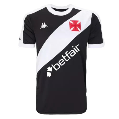 Camisa Vasco Home 24/25 Jogador - Preta
