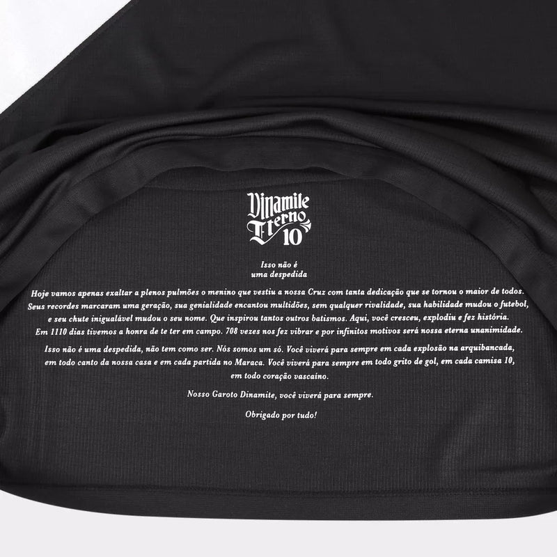 Camisa Vasco Home 24/25 Jogador - Preta