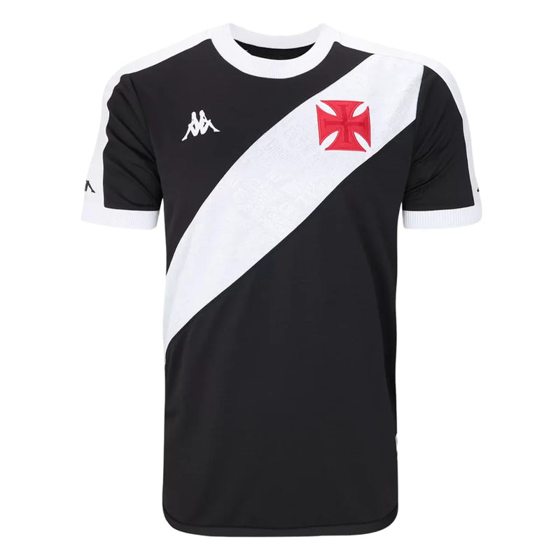 Camisa Vasco Home 24/25 Jogador - Preta